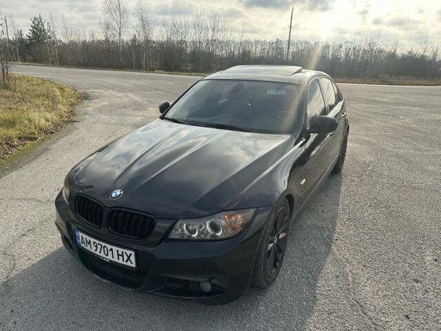 Черный БМВ 3 Серия, объемом двигателя 3 л и пробегом 290 тыс. км за 14000 $, фото 1 на Automoto.ua