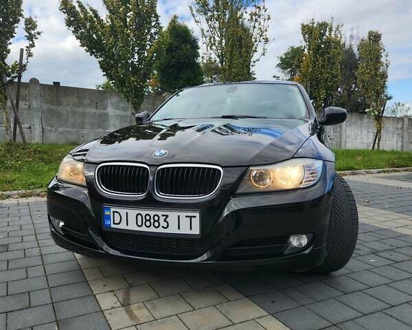 Черный БМВ 3 Серия, объемом двигателя 2 л и пробегом 339 тыс. км за 9200 $, фото 1 на Automoto.ua
