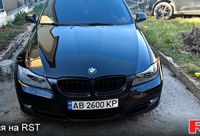Чорний БМВ 3 Серія, об'ємом двигуна 2 л та пробігом 340 тис. км за 10500 $, фото 1 на Automoto.ua