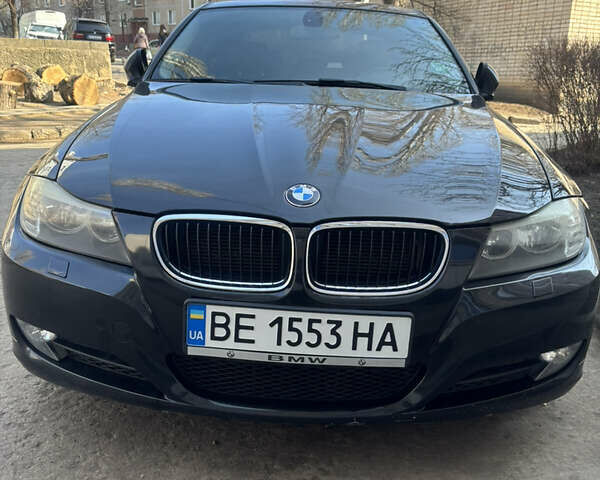 Черный БМВ 3 Серия, объемом двигателя 3 л и пробегом 153 тыс. км за 9500 $, фото 1 на Automoto.ua