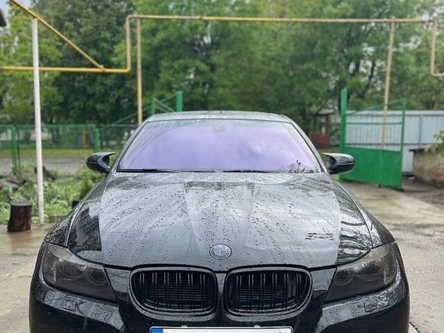 Черный БМВ 3 Серия, объемом двигателя 3 л и пробегом 203 тыс. км за 8499 $, фото 1 на Automoto.ua