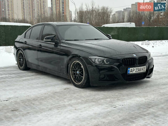 Чорний БМВ 3 Серія, об'ємом двигуна 2 л та пробігом 162 тис. км за 12400 $, фото 1 на Automoto.ua