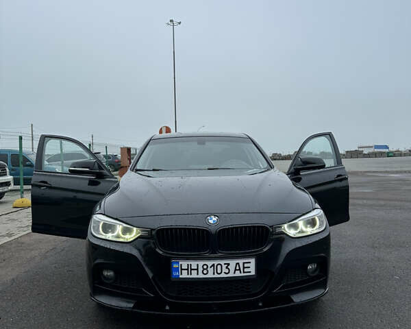 Черный БМВ 3 Серия, объемом двигателя 2 л и пробегом 205 тыс. км за 15500 $, фото 1 на Automoto.ua