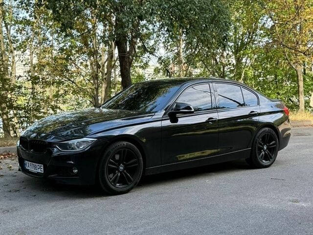 Чорний БМВ 3 Серія, об'ємом двигуна 2 л та пробігом 335 тис. км за 13300 $, фото 1 на Automoto.ua
