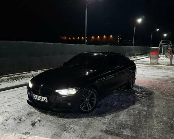 Черный БМВ 3 Серия, объемом двигателя 2 л и пробегом 236 тыс. км за 13800 $, фото 1 на Automoto.ua