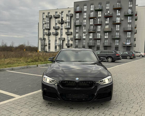 Черный БМВ 3 Серия, объемом двигателя 2.98 л и пробегом 110 тыс. км за 14999 $, фото 1 на Automoto.ua
