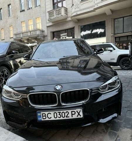 Черный БМВ 3 Серия, объемом двигателя 2 л и пробегом 199 тыс. км за 12200 $, фото 1 на Automoto.ua
