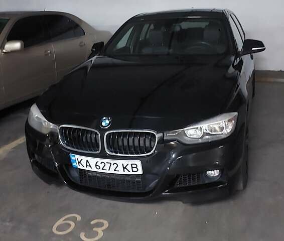 Черный БМВ 3 Серия, объемом двигателя 2 л и пробегом 157 тыс. км за 13000 $, фото 1 на Automoto.ua