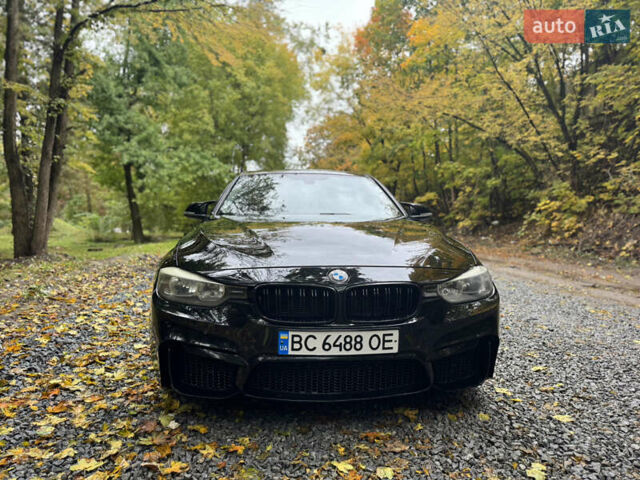 Черный БМВ 3 Серия, объемом двигателя 2 л и пробегом 170 тыс. км за 11100 $, фото 1 на Automoto.ua
