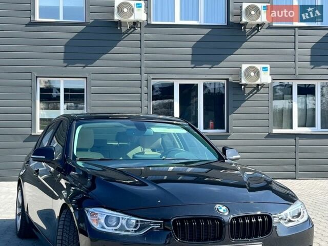 Черный БМВ 3 Серия, объемом двигателя 2 л и пробегом 174 тыс. км за 11600 $, фото 1 на Automoto.ua