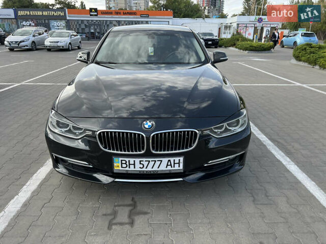 Черный БМВ 3 Серия, объемом двигателя 2 л и пробегом 193 тыс. км за 12700 $, фото 1 на Automoto.ua