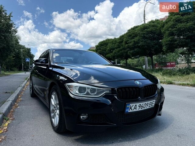 Черный БМВ 3 Серия, объемом двигателя 2 л и пробегом 166 тыс. км за 13500 $, фото 1 на Automoto.ua