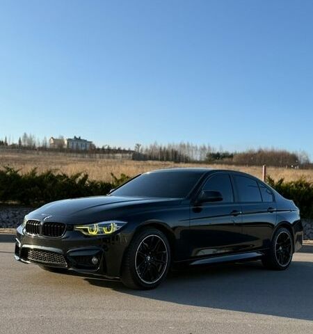 Черный БМВ 3 Серия, объемом двигателя 2 л и пробегом 200 тыс. км за 13200 $, фото 1 на Automoto.ua