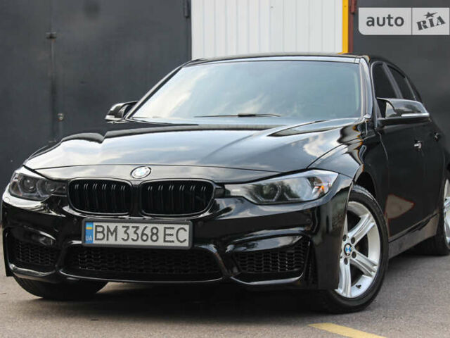 Чорний БМВ 3 Серія, об'ємом двигуна 2 л та пробігом 130 тис. км за 14430 $, фото 1 на Automoto.ua