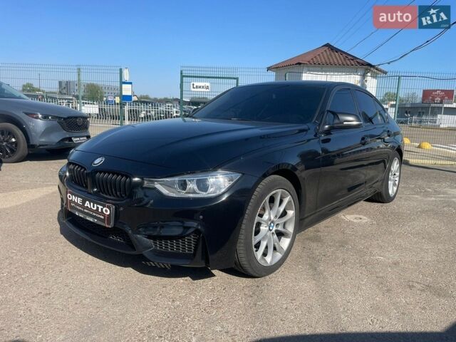 Черный БМВ 3 Серия, объемом двигателя 2 л и пробегом 343 тыс. км за 14990 $, фото 1 на Automoto.ua