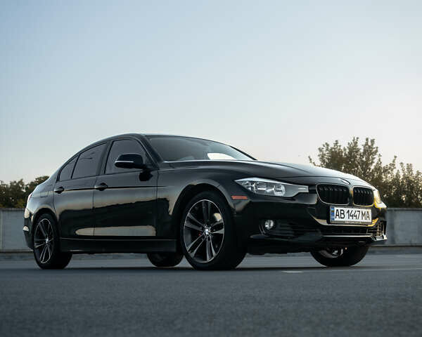 Черный БМВ 3 Серия, объемом двигателя 2 л и пробегом 175 тыс. км за 12500 $, фото 1 на Automoto.ua