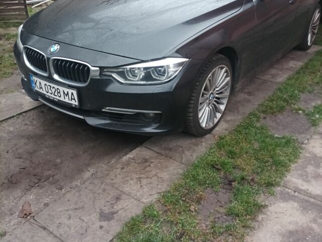 Чорний БМВ 3 Серія, об'ємом двигуна 2 л та пробігом 231 тис. км за 11000 $, фото 1 на Automoto.ua