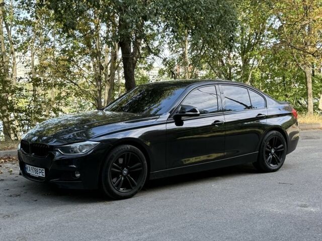 Чорний БМВ 3 Серія, об'ємом двигуна 2 л та пробігом 335 тис. км за 13223 $, фото 1 на Automoto.ua
