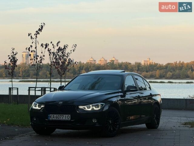 Чорний БМВ 3 Серія, об'ємом двигуна 2 л та пробігом 220 тис. км за 12200 $, фото 1 на Automoto.ua