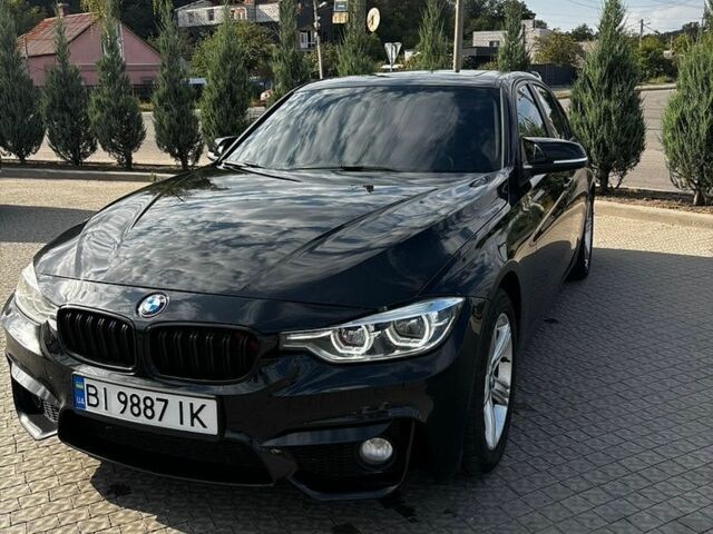 Черный БМВ 3 Серия, объемом двигателя 2 л и пробегом 250 тыс. км за 12800 $, фото 1 на Automoto.ua