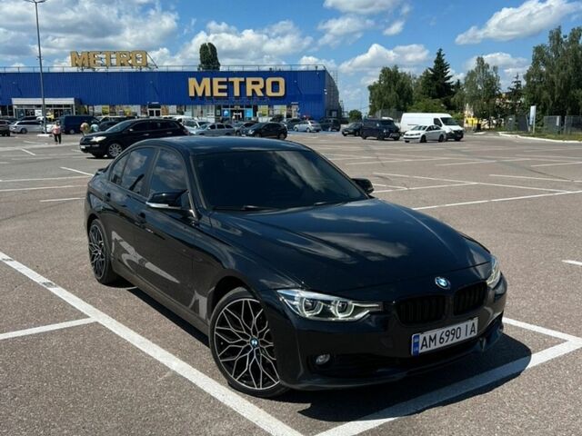 Черный БМВ 3 Серия, объемом двигателя 2 л и пробегом 226 тыс. км за 12900 $, фото 1 на Automoto.ua
