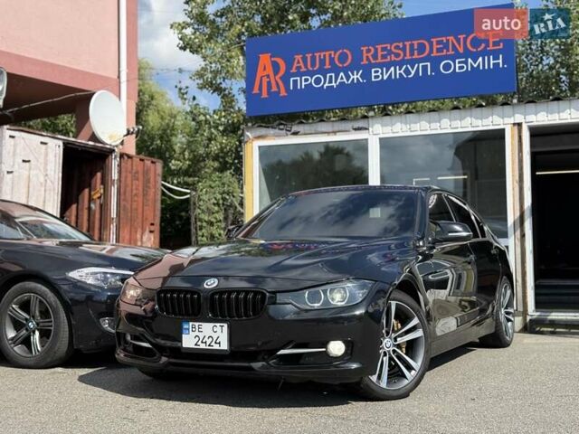 Черный БМВ 3 Серия, объемом двигателя 2.98 л и пробегом 284 тыс. км за 13900 $, фото 1 на Automoto.ua