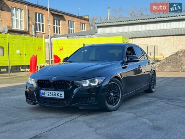 Чорний БМВ 3 Серія, об'ємом двигуна 2 л та пробігом 163 тис. км за 11900 $, фото 1 на Automoto.ua