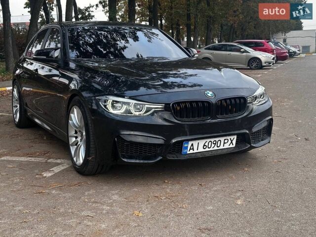 Чорний БМВ 3 Серія, об'ємом двигуна 2 л та пробігом 150 тис. км за 10500 $, фото 1 на Automoto.ua