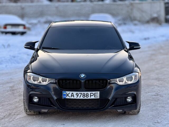 Черный БМВ 3 Серия, объемом двигателя 2 л и пробегом 250 тыс. км за 12600 $, фото 1 на Automoto.ua