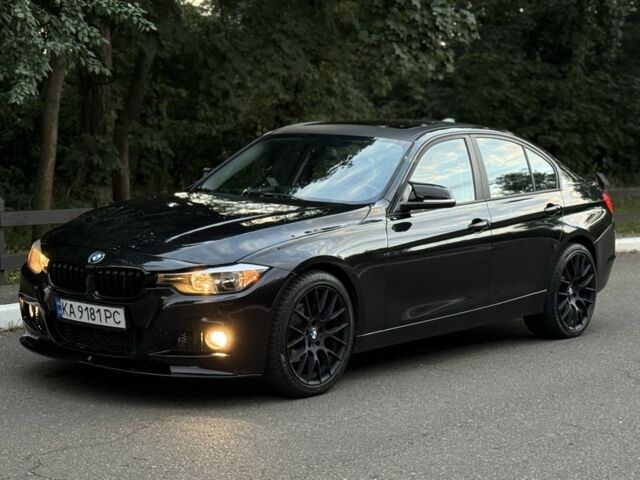 Черный БМВ 3 Серия, объемом двигателя 2 л и пробегом 225 тыс. км за 12600 $, фото 1 на Automoto.ua