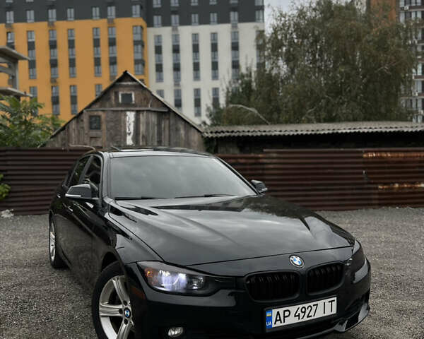 Чорний БМВ 3 Серія, об'ємом двигуна 2 л та пробігом 192 тис. км за 12970 $, фото 1 на Automoto.ua