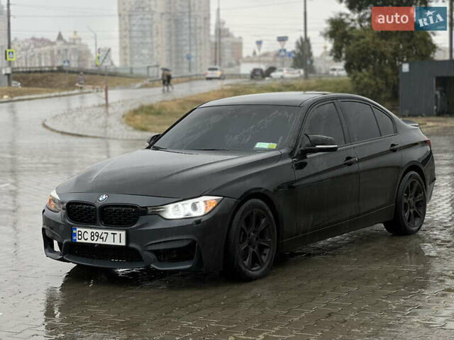 Чорний БМВ 3 Серія, об'ємом двигуна 2 л та пробігом 267 тис. км за 8600 $, фото 1 на Automoto.ua