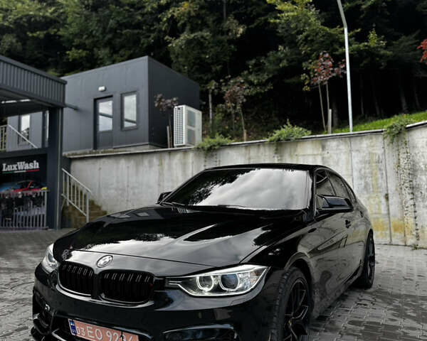 Чорний БМВ 3 Серія, об'ємом двигуна 2 л та пробігом 162 тис. км за 13500 $, фото 1 на Automoto.ua
