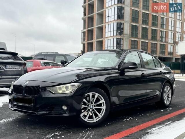 Черный БМВ 3 Серия, объемом двигателя 2 л и пробегом 192 тыс. км за 11500 $, фото 1 на Automoto.ua