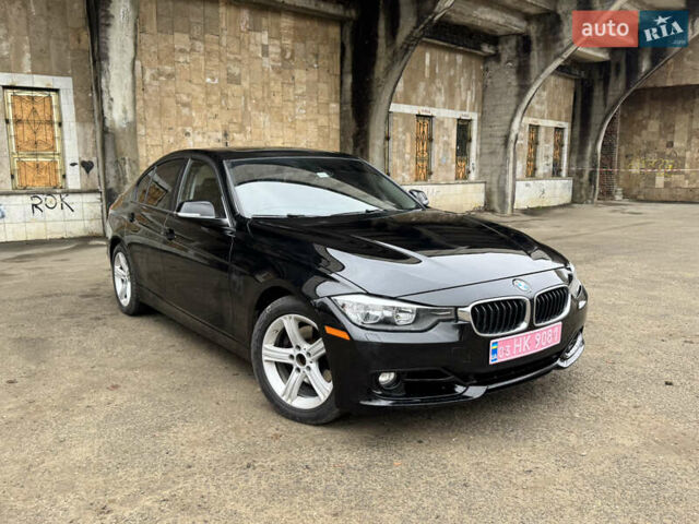 Чорний БМВ 3 Серія, об'ємом двигуна 2 л та пробігом 223 тис. км за 10950 $, фото 1 на Automoto.ua