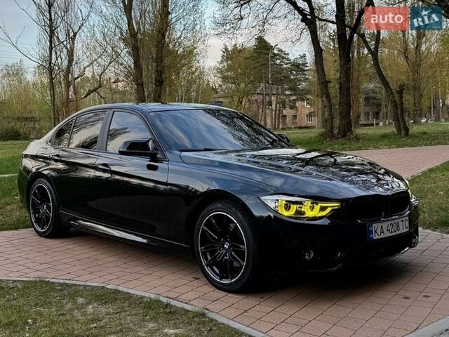 Черный БМВ 3 Серия, объемом двигателя 2 л и пробегом 204 тыс. км за 12900 $, фото 1 на Automoto.ua