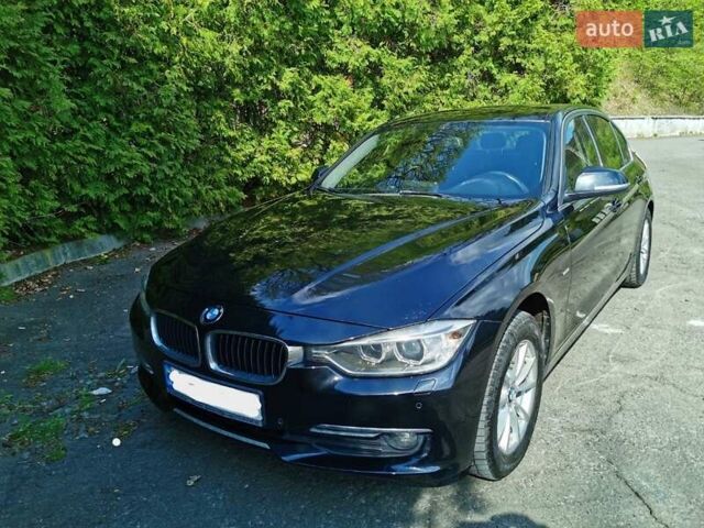 Черный БМВ 3 Серия, объемом двигателя 2 л и пробегом 175 тыс. км за 15500 $, фото 1 на Automoto.ua