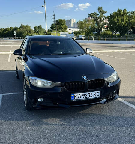 Черный БМВ 3 Серия, объемом двигателя 2 л и пробегом 78 тыс. км за 14000 $, фото 1 на Automoto.ua