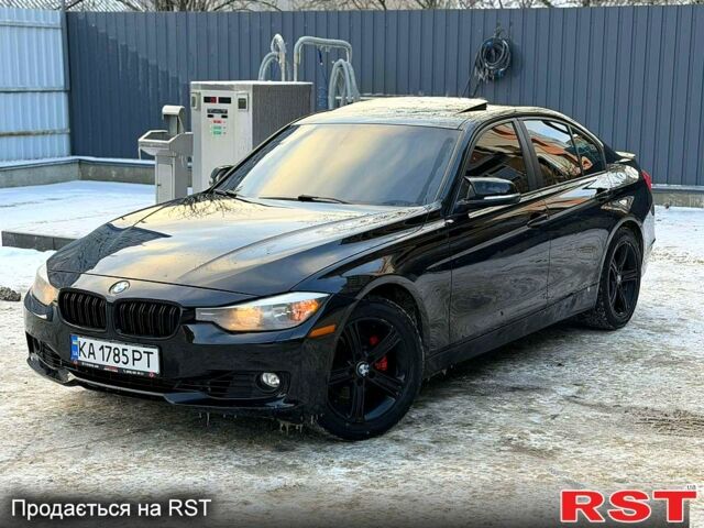 Чорний БМВ 3 Серія, об'ємом двигуна 2 л та пробігом 230 тис. км за 13450 $, фото 1 на Automoto.ua