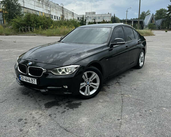 Черный БМВ 3 Серия, объемом двигателя 2 л и пробегом 238 тыс. км за 13500 $, фото 1 на Automoto.ua