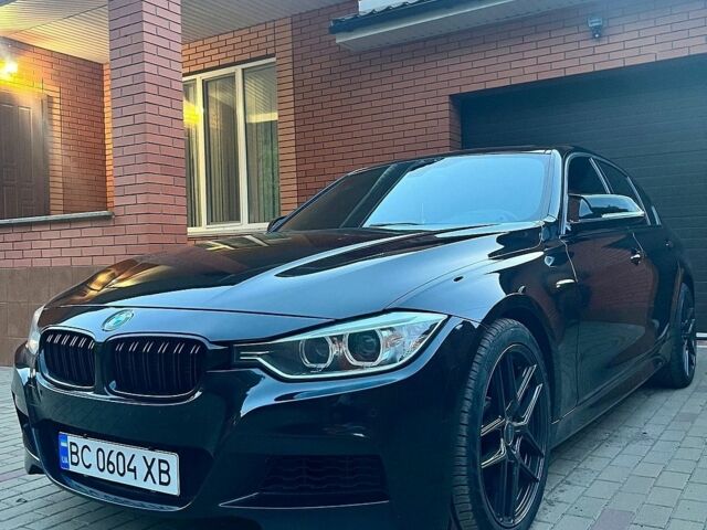 Чорний БМВ 3 Серія, об'ємом двигуна 2.98 л та пробігом 116 тис. км за 15900 $, фото 1 на Automoto.ua