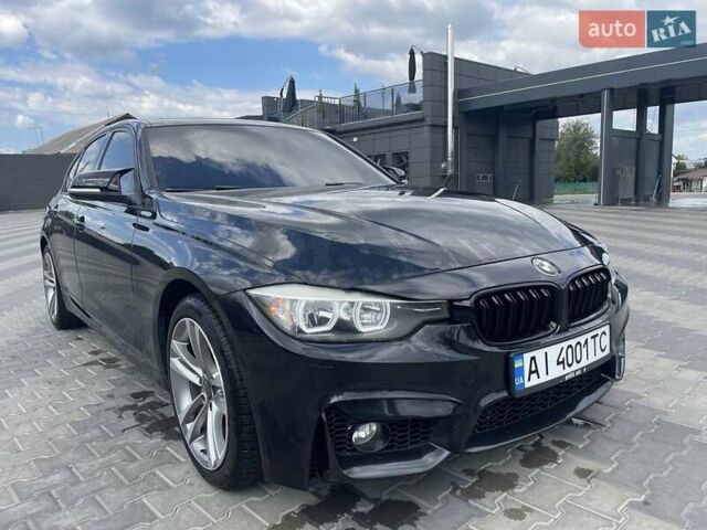 Чорний БМВ 3 Серія, об'ємом двигуна 2 л та пробігом 168 тис. км за 11200 $, фото 1 на Automoto.ua