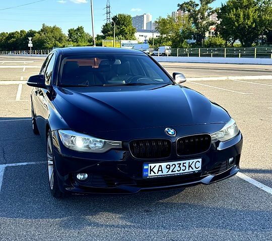 Черный БМВ 3 Серия, объемом двигателя 2 л и пробегом 90 тыс. км за 11300 $, фото 1 на Automoto.ua