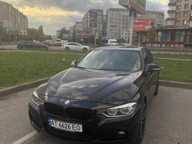 Чорний БМВ 3 Серія, об'ємом двигуна 2 л та пробігом 185 тис. км за 11000 $, фото 1 на Automoto.ua