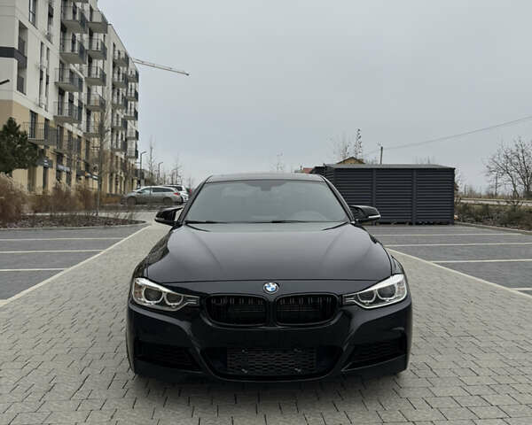 Черный БМВ 3 Серия, объемом двигателя 2.98 л и пробегом 115 тыс. км за 16000 $, фото 1 на Automoto.ua