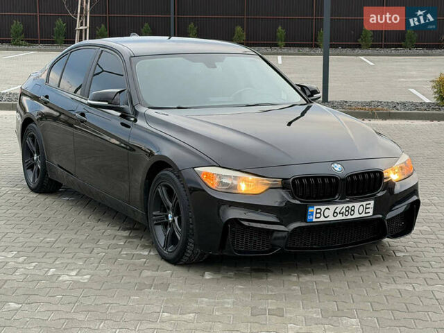 Чорний БМВ 3 Серія, об'ємом двигуна 2 л та пробігом 170 тис. км за 10250 $, фото 1 на Automoto.ua