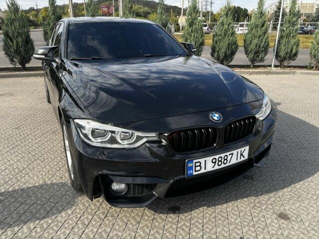 Чорний БМВ 3 Серія, об'ємом двигуна 2 л та пробігом 250 тис. км за 12816 $, фото 1 на Automoto.ua