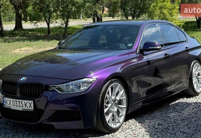Черный БМВ 3 Серия, объемом двигателя 2.98 л и пробегом 180 тыс. км за 20000 $, фото 1 на Automoto.ua