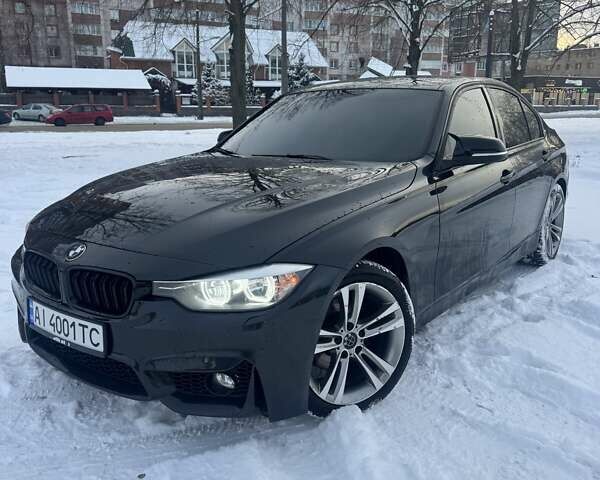 Черный БМВ 3 Серия, объемом двигателя 2 л и пробегом 378 тыс. км за 11200 $, фото 1 на Automoto.ua