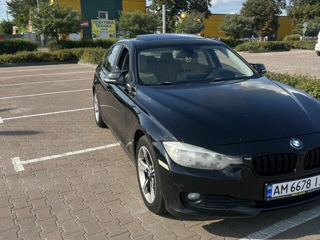 Черный БМВ 3 Серия, объемом двигателя 2 л и пробегом 285 тыс. км за 9800 $, фото 1 на Automoto.ua